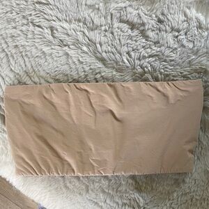 SKIMS Light Brown Bandeau Top
